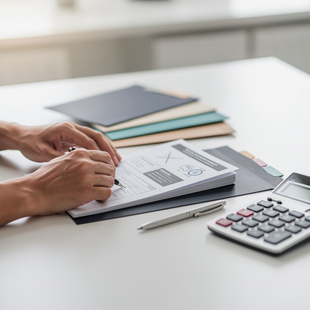 Welltrace Insurance Co San Diego agent explaining auto coverage options to a client in San Diego