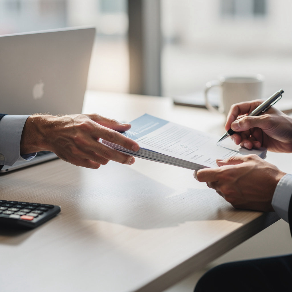 Welltrace Insurance Co San Diego professional agent discussing tailored insurance solutions with a client in San Diego